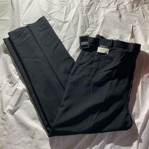 Pronti Size 50 Black Chino Pants Inseam 38” Poly